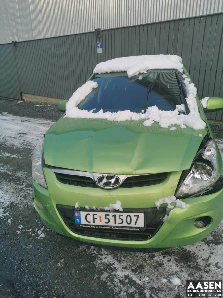 Hyundai i20 2009-2014 (Type I) , Motorkode: G4LA, Girkassekode: 