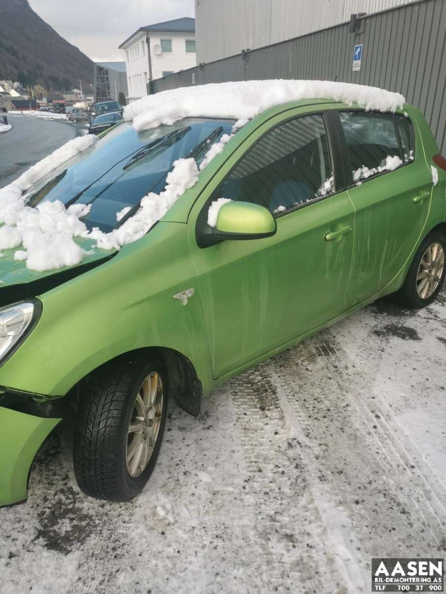 Hyundai i20 2009-2014 (Type I) , Motorkode: G4LA, Girkassekode: 
