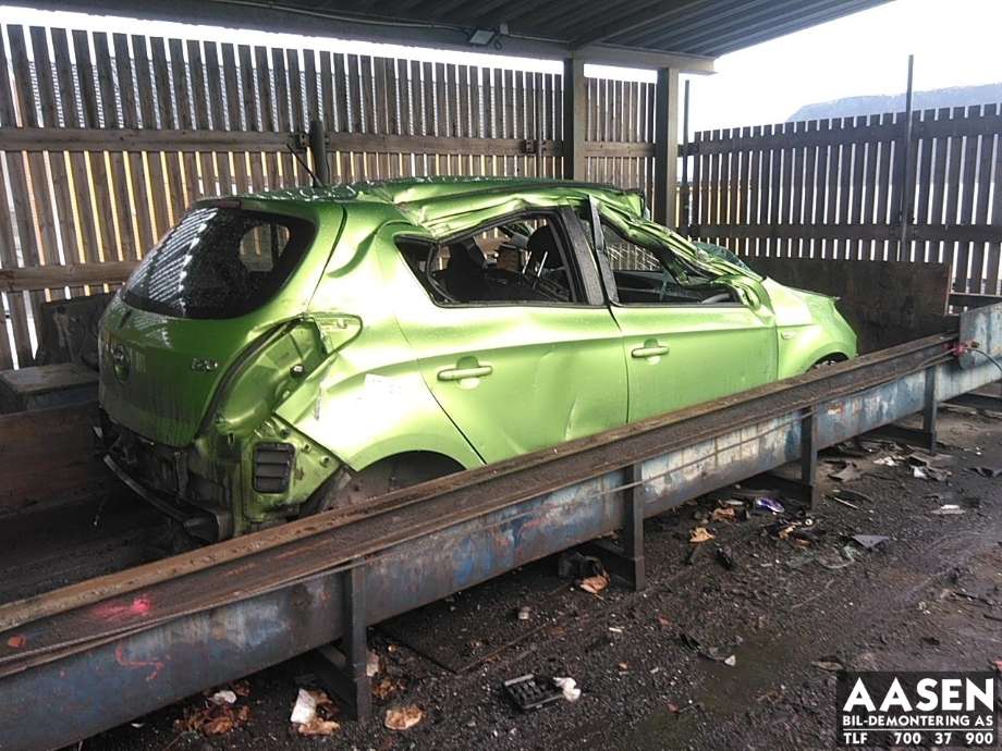 Hyundai i20 2009-2014 (Type I) , Motorkode: G4LA, Girkassekode: 