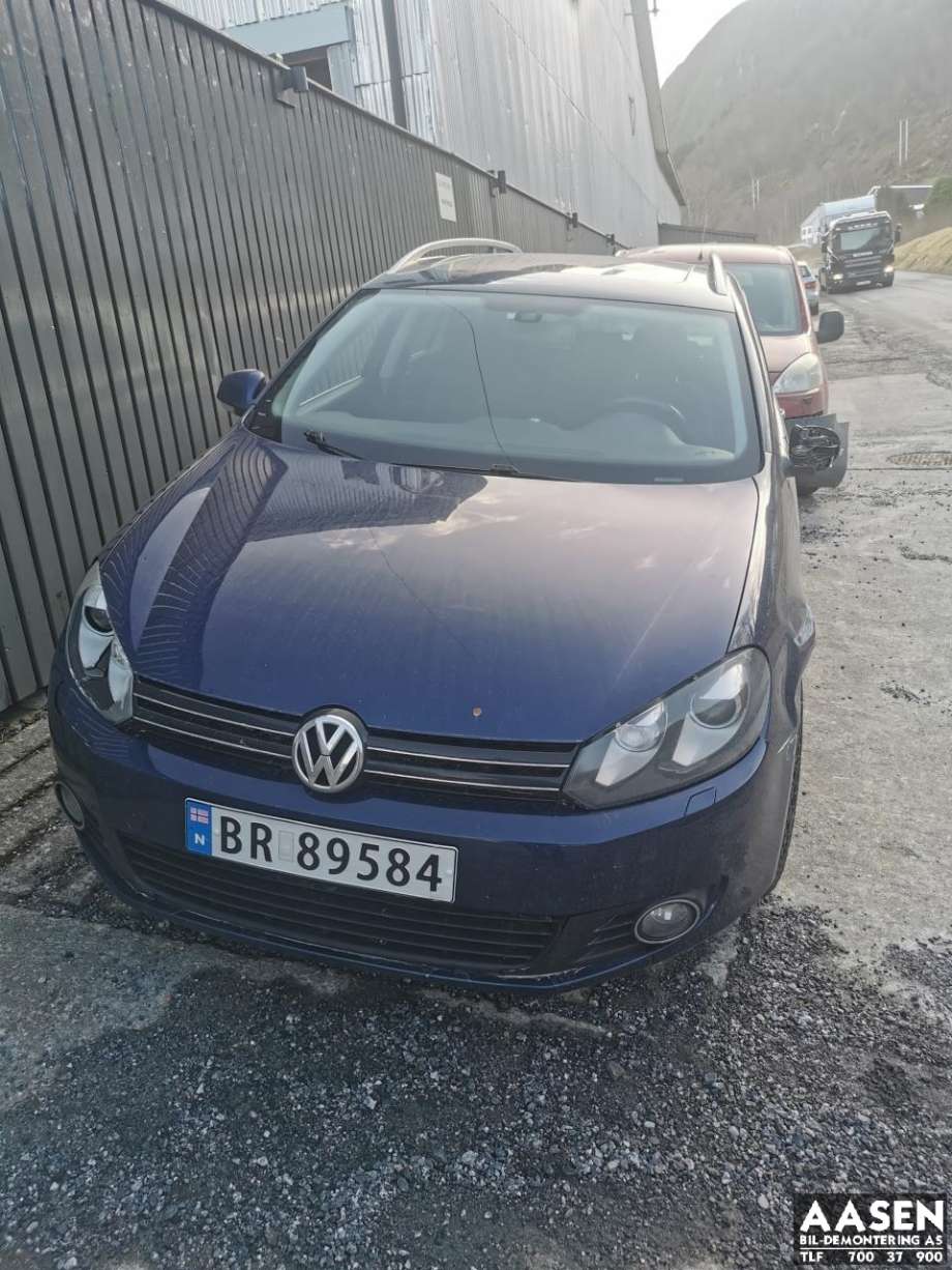 VW Golf VI 2008-2012 , Motorkode: CAYC, Girkassekode: LUB