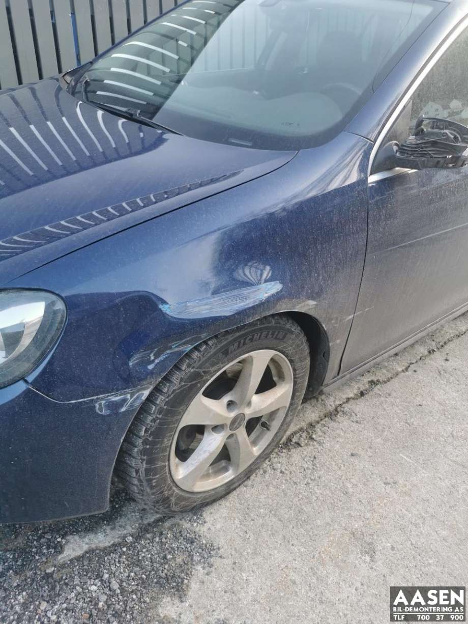 VW Golf VI 2008-2012 , Motorkode: CAYC, Girkassekode: LUB