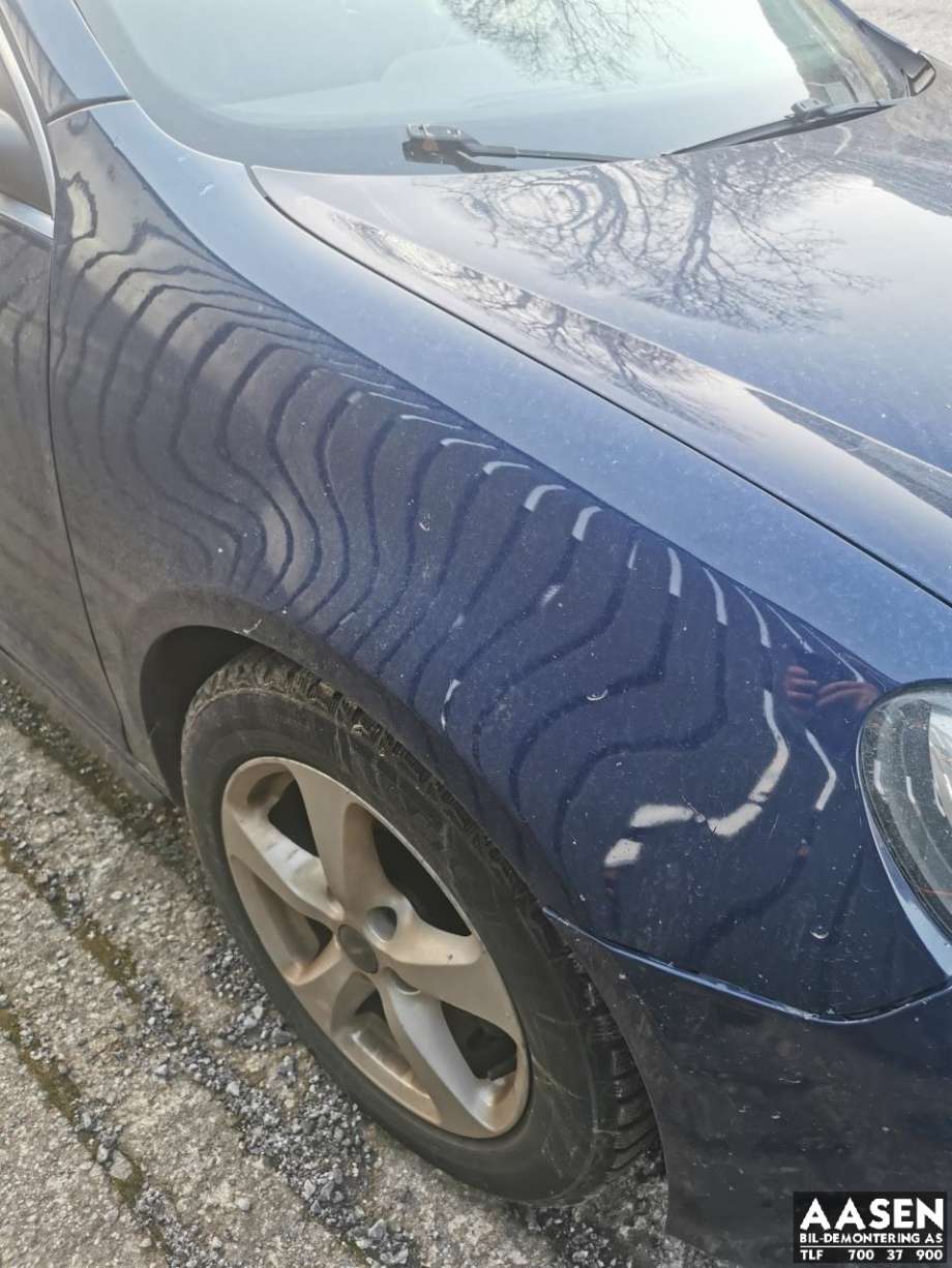 VW Golf VI 2008-2012 , Motorkode: CAYC, Girkassekode: LUB