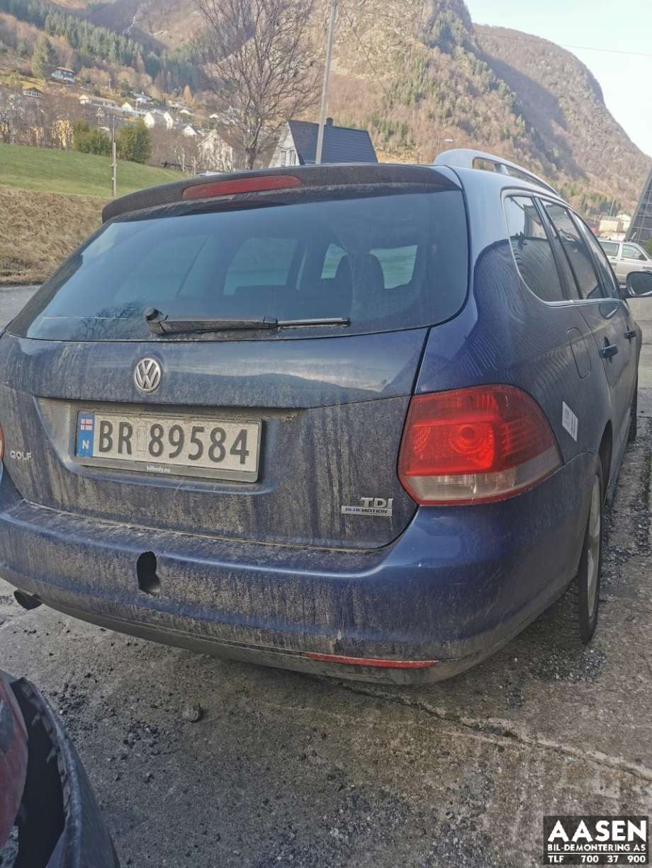 VW Golf VI 2008-2012 , Motorkode: CAYC, Girkassekode: LUB