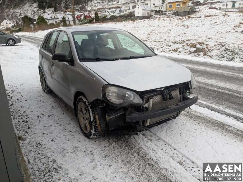 VW Polo 2005-2009 (Type IV, Fase 2) , Motorkode: BMS, Girkassekode: 