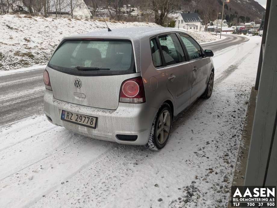 VW Polo 2005-2009 (Type IV, Fase 2) , Motorkode: BMS, Girkassekode: 