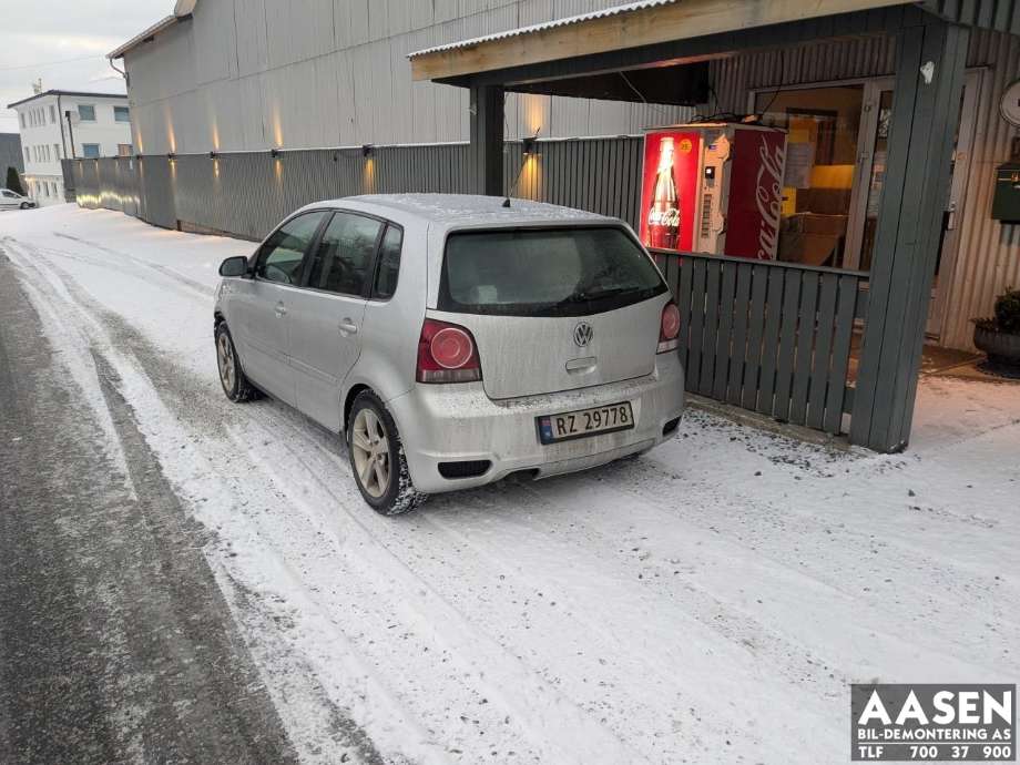 VW Polo 2005-2009 (Type IV, Fase 2) , Motorkode: BMS, Girkassekode: 