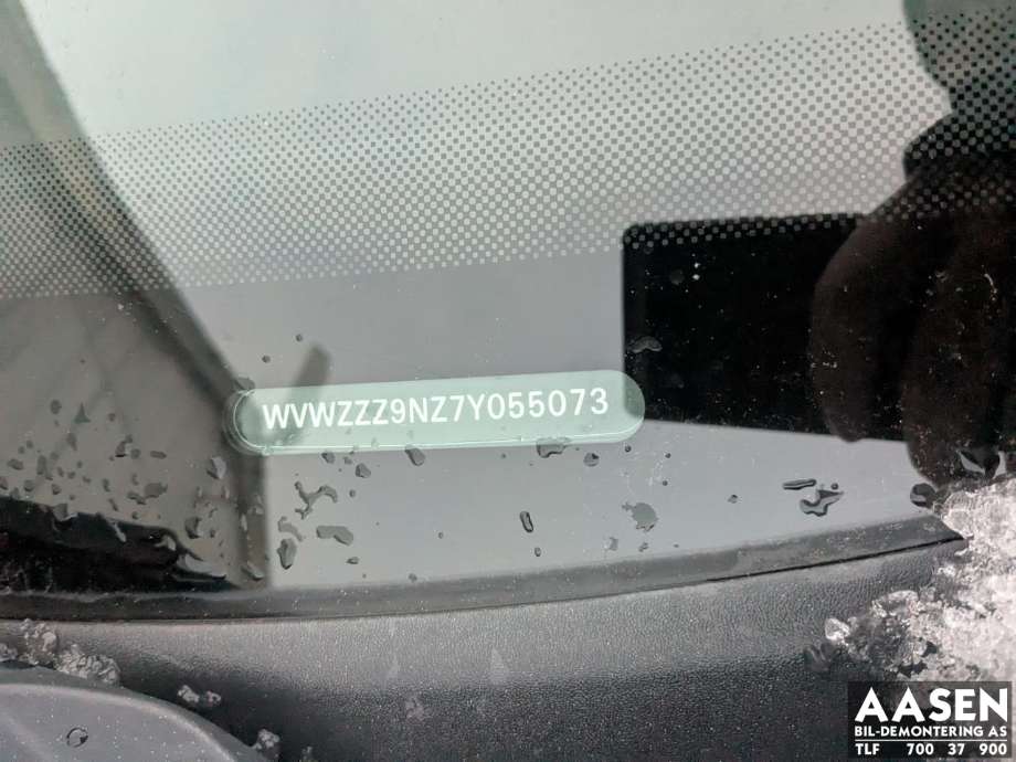 VW Polo 2005-2009 (Type IV, Fase 2) , Motorkode: BMS, Girkassekode: 