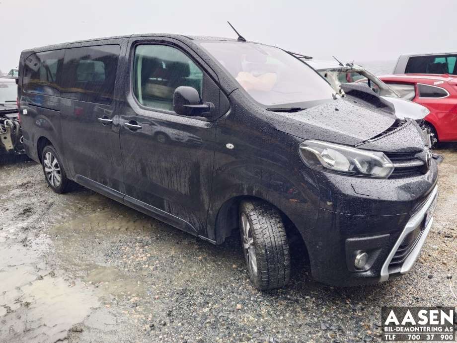 Toyota Proace 2016-->> (Type II) , Motorkode: AH01, Girkassekode: 