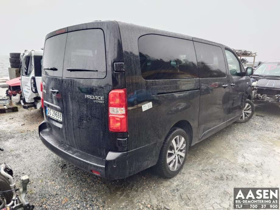 Toyota Proace 2016-->> (Type II) , Motorkode: AH01, Girkassekode: 