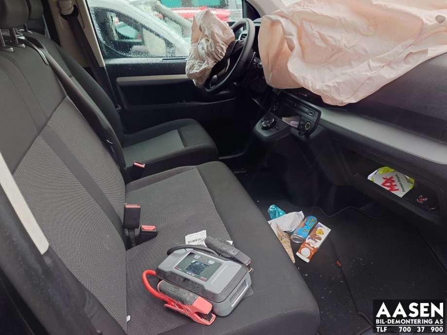 Toyota Proace 2016-->> (Type II) , Motorkode: AH01, Girkassekode: 