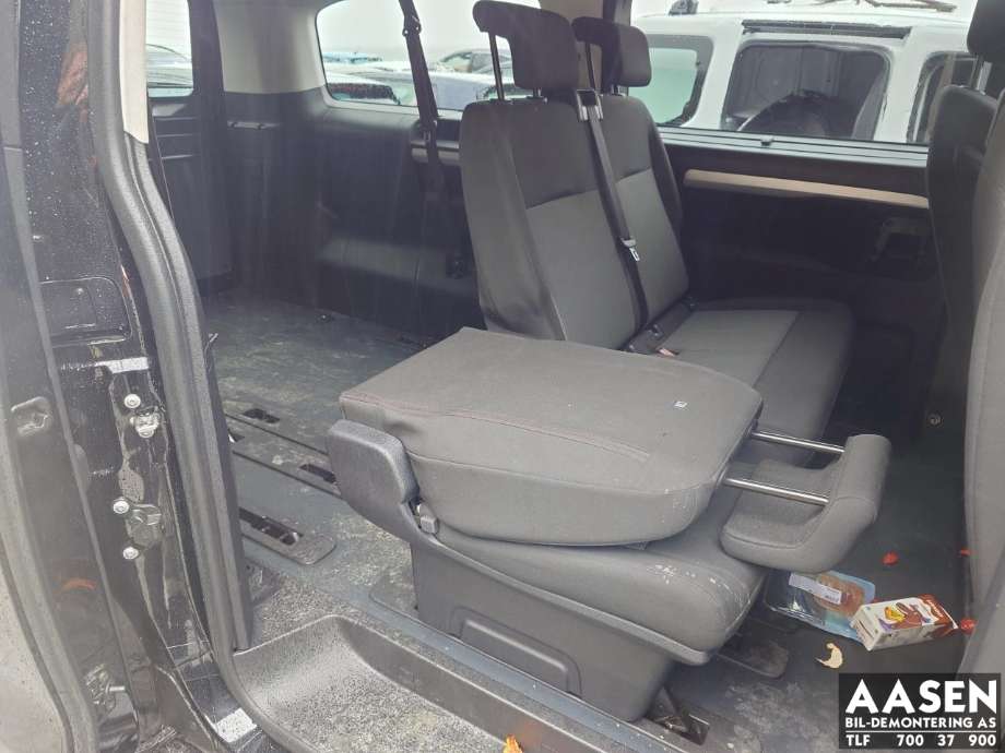 Toyota Proace 2016-->> (Type II) , Motorkode: AH01, Girkassekode: 