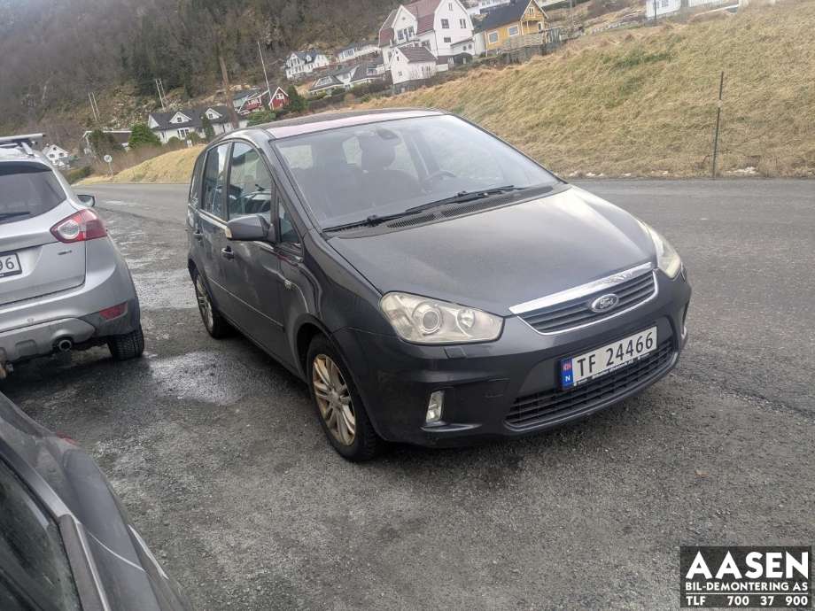 Ford C-Max 2007-2010 (Type I, Fase 2) , Motorkode: G8DB, Girkassekode: 