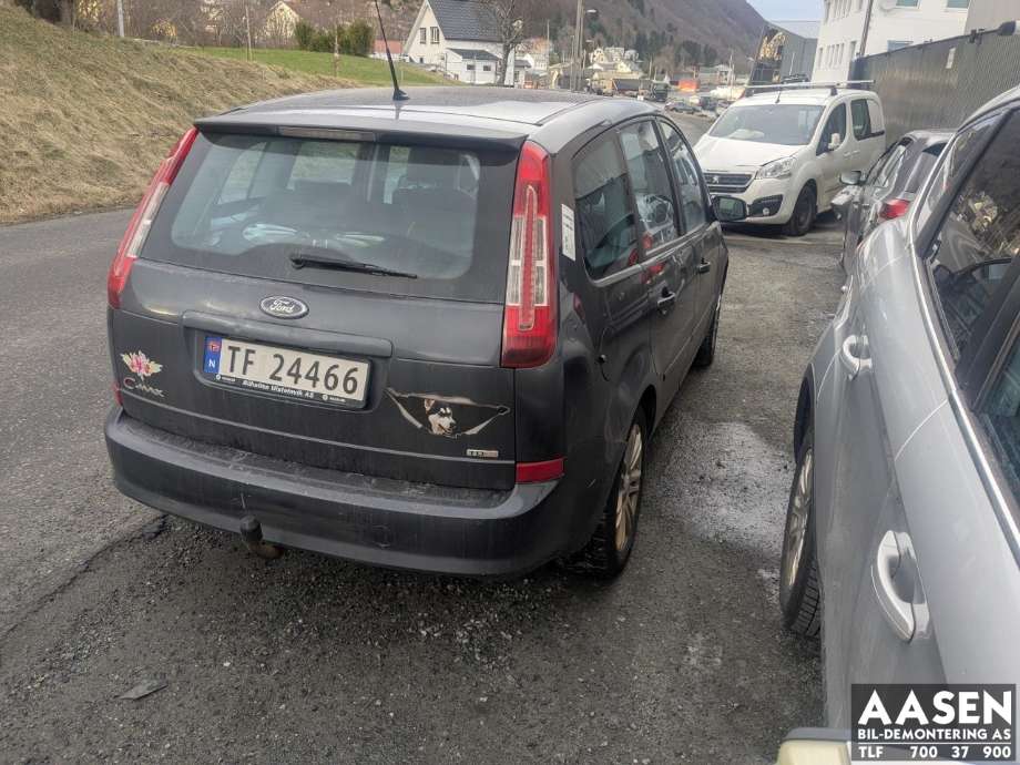Ford C-Max 2007-2010 (Type I, Fase 2) , Motorkode: G8DB, Girkassekode: 