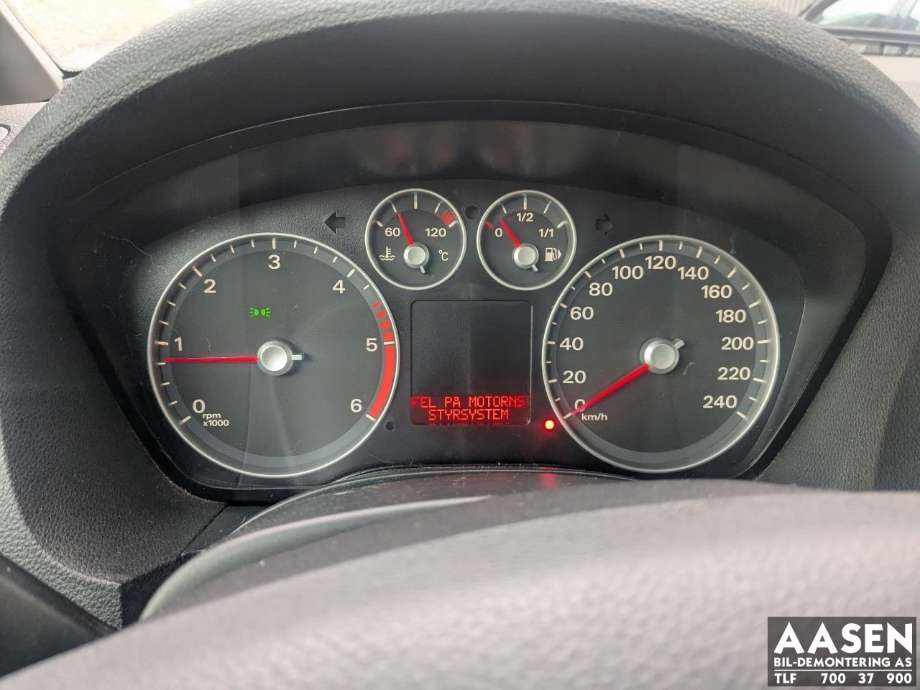 Ford C-Max 2007-2010 (Type I, Fase 2) , Motorkode: G8DB, Girkassekode: 