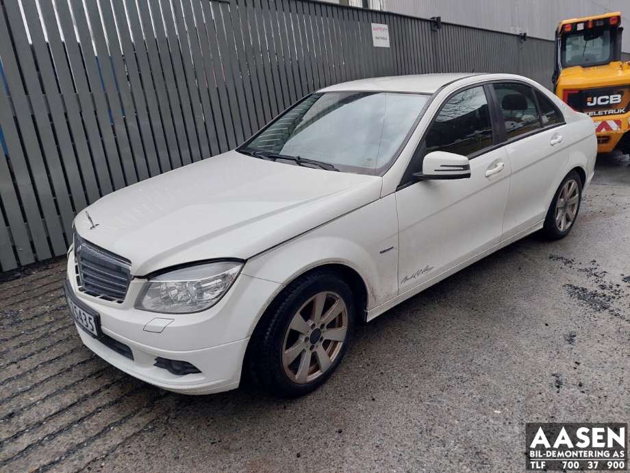 Mercedes C-Klasse 2011-2014 (Fase 2) (W204) (W204), Motorkode: 651913, Girkassekode: 