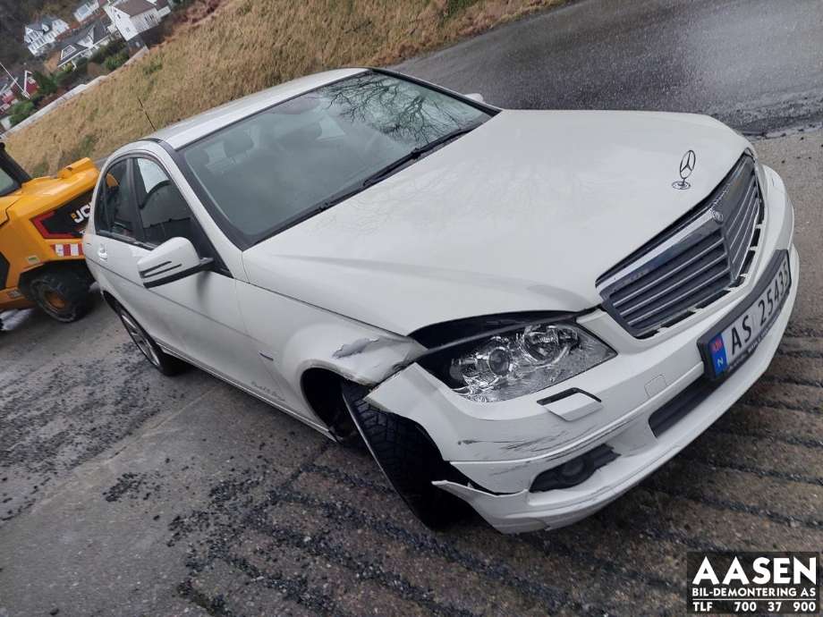 Mercedes C-Klasse 2011-2014 (Fase 2) (W204) (W204), Motorkode: 651913, Girkassekode: 