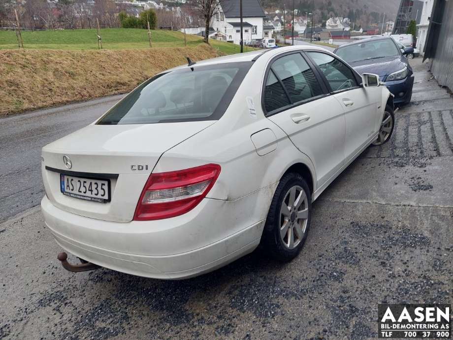 Mercedes C-Klasse 2011-2014 (Fase 2) (W204) (W204), Motorkode: 651913, Girkassekode: 