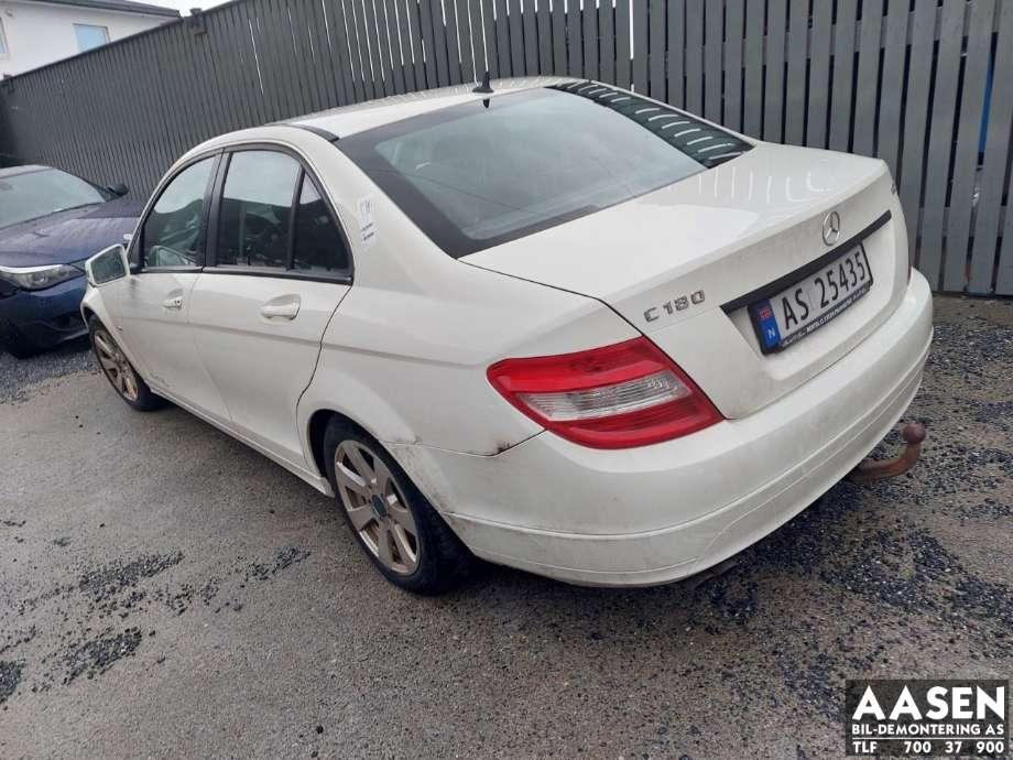 Mercedes C-Klasse 2011-2014 (Fase 2) (W204) (W204), Motorkode: 651913, Girkassekode: 