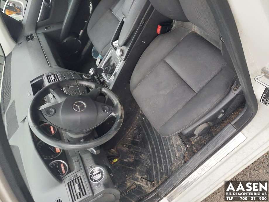 Mercedes C-Klasse 2011-2014 (Fase 2) (W204) (W204), Motorkode: 651913, Girkassekode: 