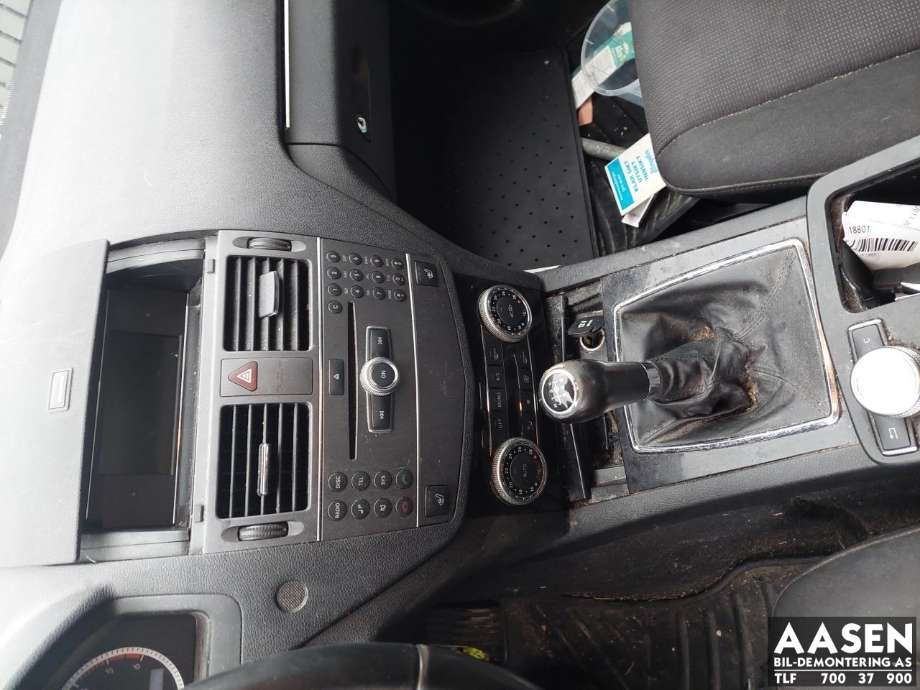 Mercedes C-Klasse 2011-2014 (Fase 2) (W204) (W204), Motorkode: 651913, Girkassekode: 