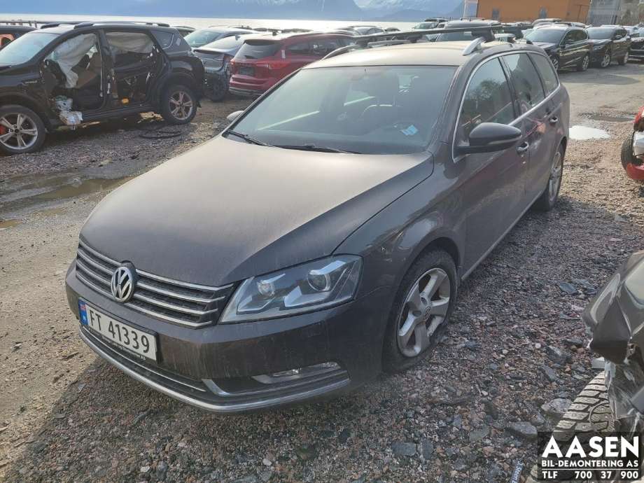VW Passat 2011-2015 (B7) (B7), Motorkode: CFFB, Girkassekode: NFV