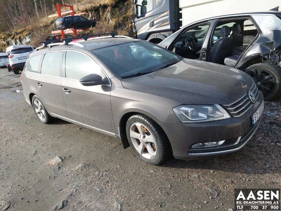 VW Passat 2011-2015 (B7) (B7), Motorkode: CFFB, Girkassekode: NFV