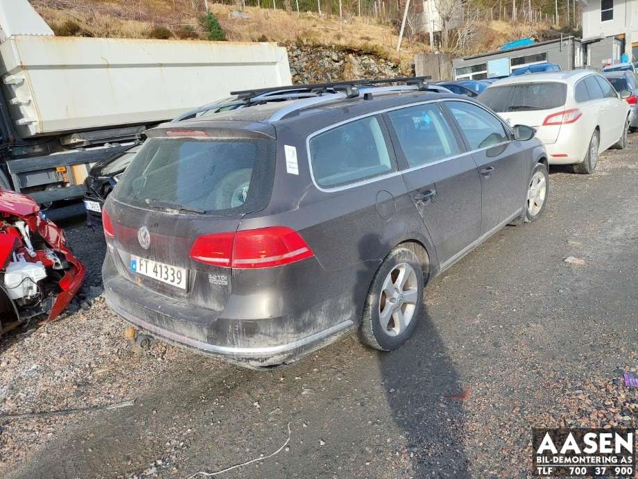 VW Passat 2011-2015 (B7) (B7), Motorkode: CFFB, Girkassekode: NFV