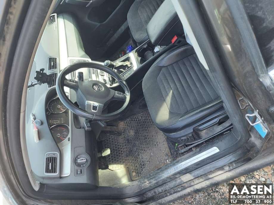 VW Passat 2011-2015 (B7) (B7), Motorkode: CFFB, Girkassekode: NFV