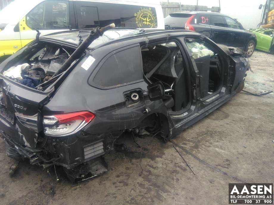 BMW 5-Serie 2017-->> (G30/G31) (G30/G31), Motorkode: B57D30A, Girkassekode: 