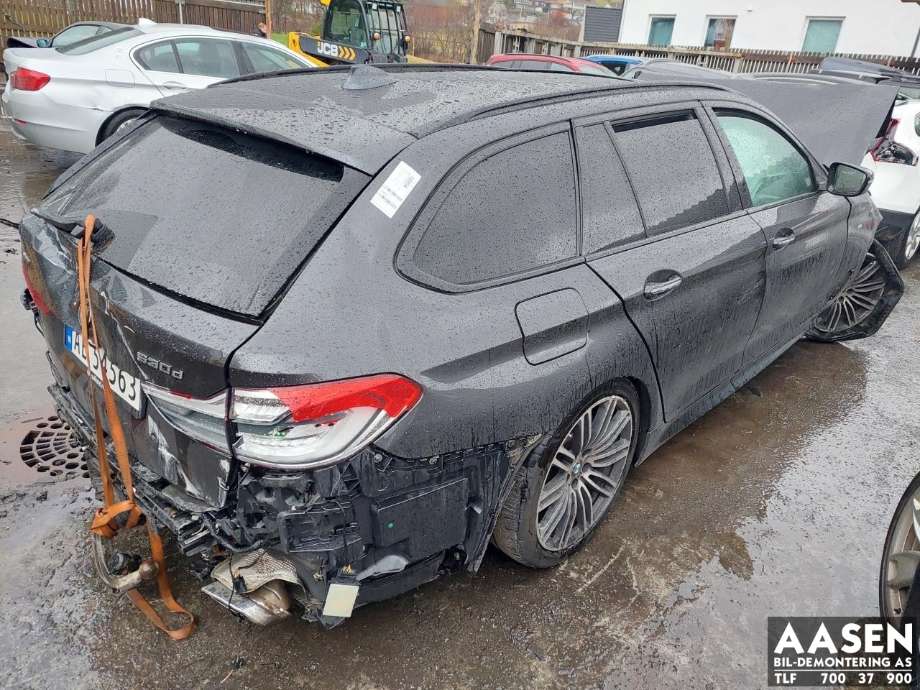 BMW 5-Serie 2017-->> (G30/G31) (G30/G31), Motorkode: B57D30A, Girkassekode: 