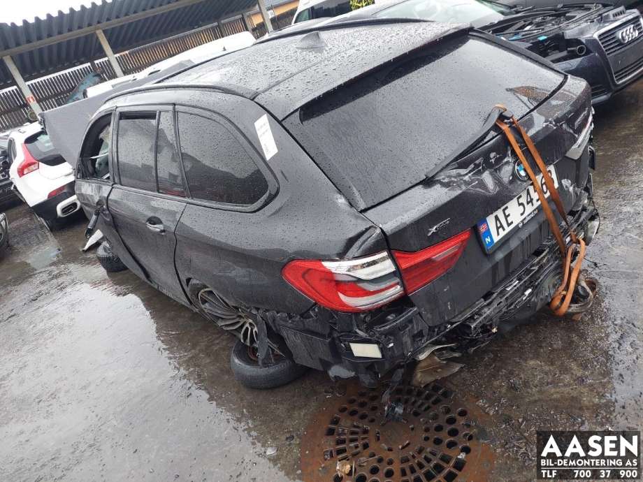 BMW 5-Serie 2017-->> (G30/G31) (G30/G31), Motorkode: B57D30A, Girkassekode: 