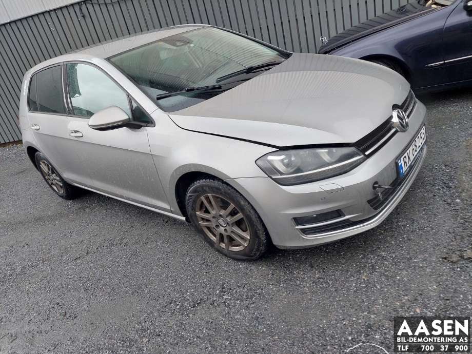 VW Golf VII 2012-2017 (Fase 1) , Motorkode: CPTA, Girkassekode: PLF