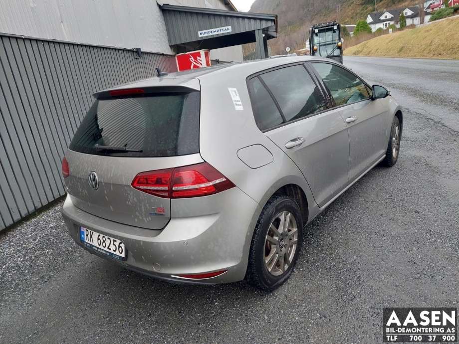 VW Golf VII 2012-2017 (Fase 1) , Motorkode: CPTA, Girkassekode: PLF