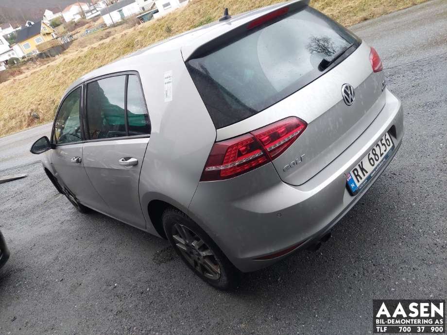 VW Golf VII 2012-2017 (Fase 1) , Motorkode: CPTA, Girkassekode: PLF
