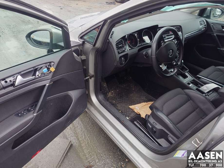 VW Golf VII 2012-2017 (Fase 1) , Motorkode: CPTA, Girkassekode: PLF
