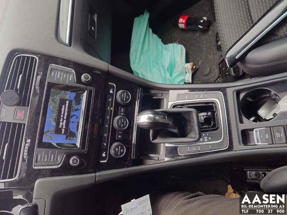 VW Golf VII 2012-2017 (Fase 1) , Motorkode: CPTA, Girkassekode: PLF