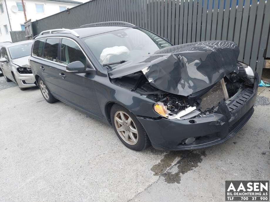 Volvo V70 2007-2013 (Type III, Fase 1) , Motorkode: D4162T, Girkassekode: 