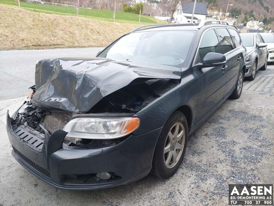 Volvo V70 2007-2013 (Type III, Fase 1) , Motorkode: D4162T, Girkassekode: 