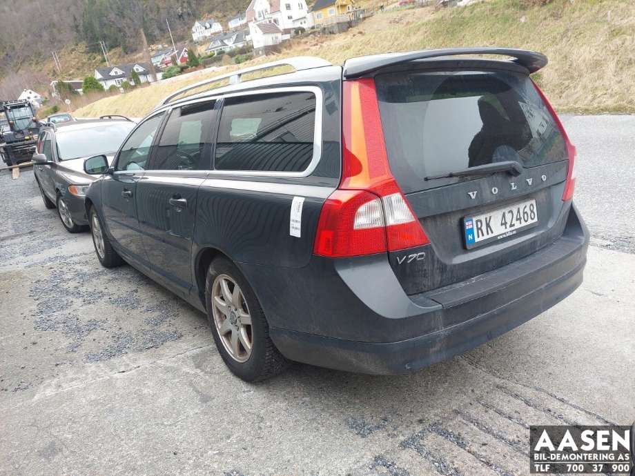 Volvo V70 2007-2013 (Type III, Fase 1) , Motorkode: D4162T, Girkassekode: 