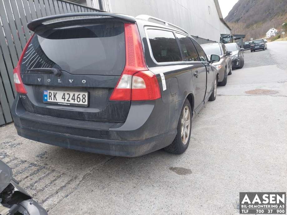 Volvo V70 2007-2013 (Type III, Fase 1) , Motorkode: D4162T, Girkassekode: 