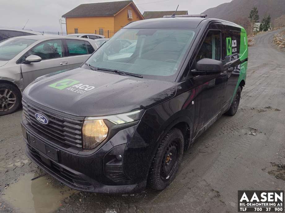 Ford Transit Courier 2024-->> (Type II) , Motorkode: ZTNC, Girkassekode: 
