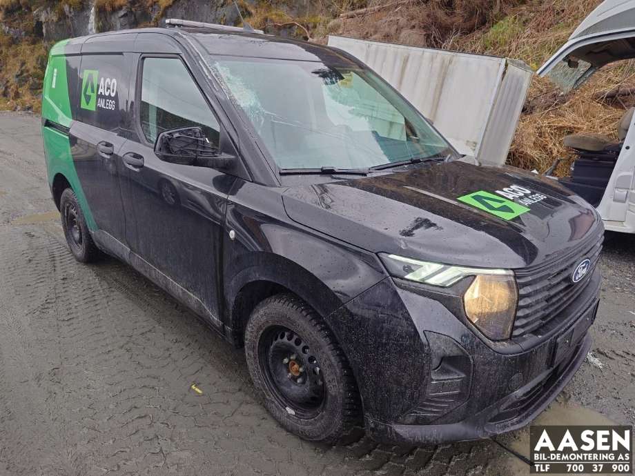 Ford Transit Courier 2024-->> (Type II) , Motorkode: ZTNC, Girkassekode: 