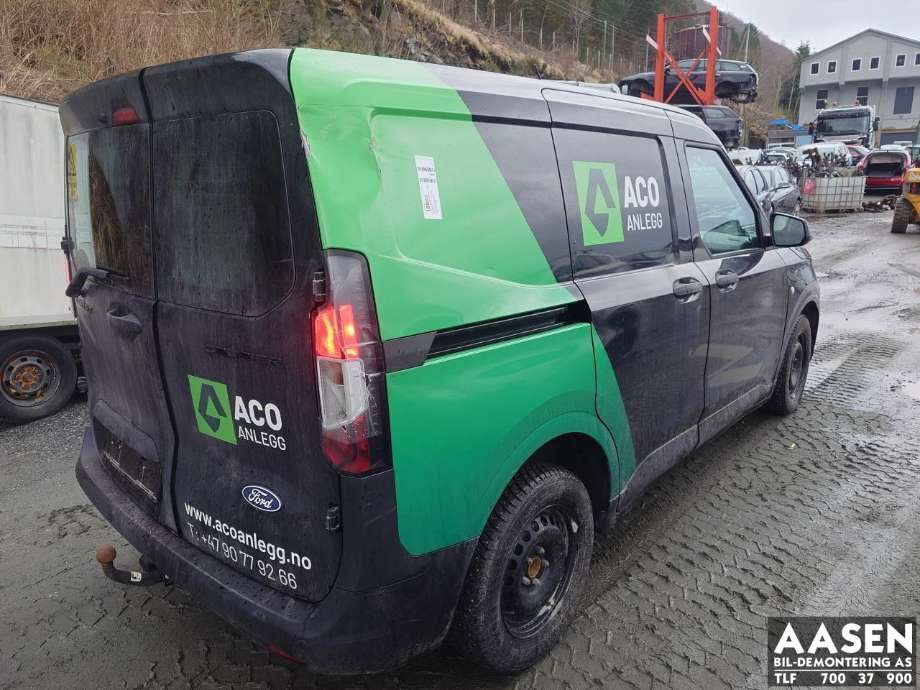 Ford Transit Courier 2024-->> (Type II) , Motorkode: ZTNC, Girkassekode: 