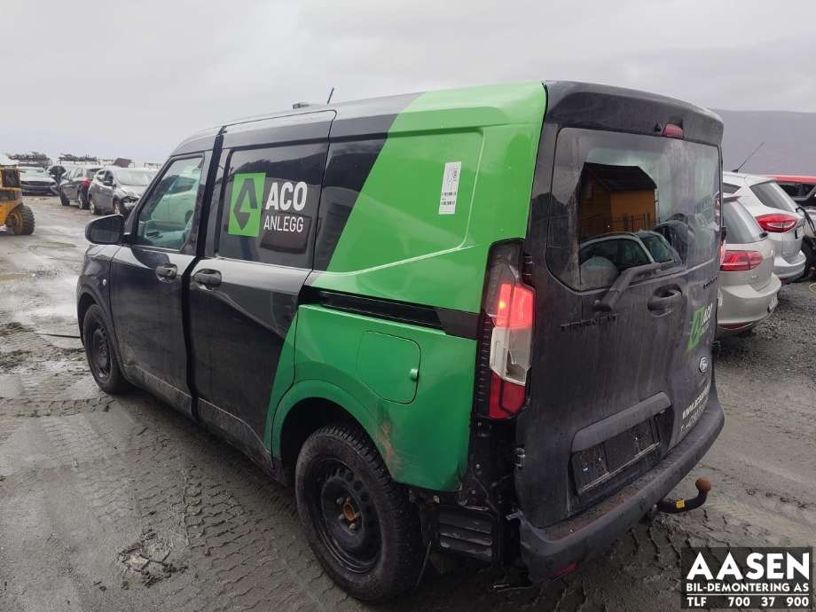 Ford Transit Courier 2024-->> (Type II) , Motorkode: ZTNC, Girkassekode: 