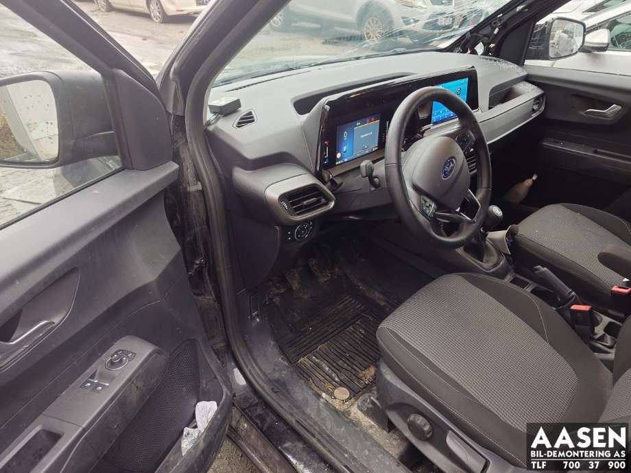 Ford Transit Courier 2024-->> (Type II) , Motorkode: ZTNC, Girkassekode: 
