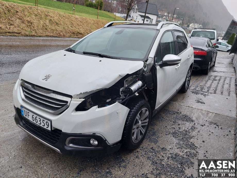 Peugeot 2008 2013-2019 (Type I) , Motorkode: 9H06, Girkassekode: 