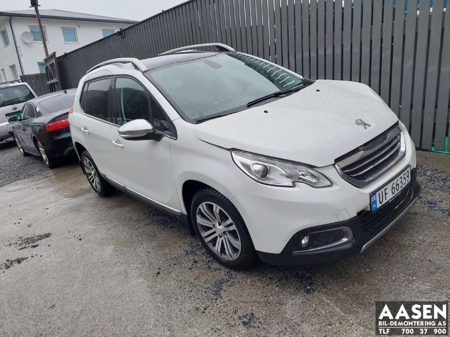 Peugeot 2008 2013-2019 (Type I) , Motorkode: 9H06, Girkassekode: 
