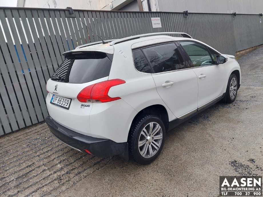 Peugeot 2008 2013-2019 (Type I) , Motorkode: 9H06, Girkassekode: 