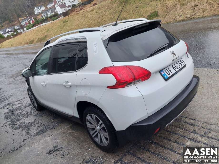 Peugeot 2008 2013-2019 (Type I) , Motorkode: 9H06, Girkassekode: 
