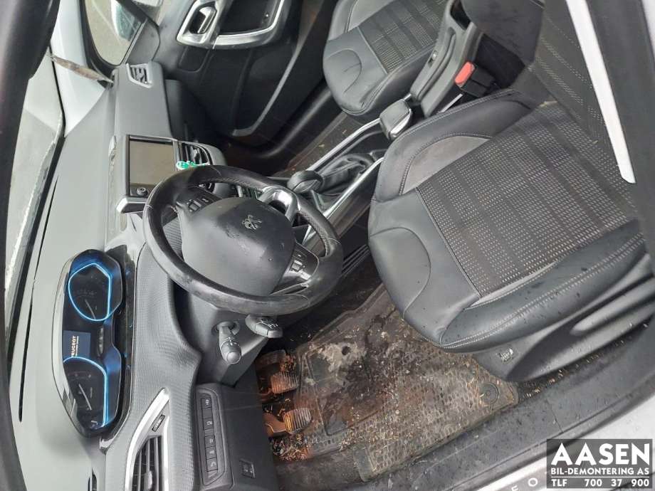 Peugeot 2008 2013-2019 (Type I) , Motorkode: 9H06, Girkassekode: 